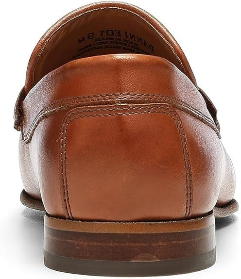 Donald Pliner Dannie Slip-On Leather Loafer -Classic Dress Shoes
