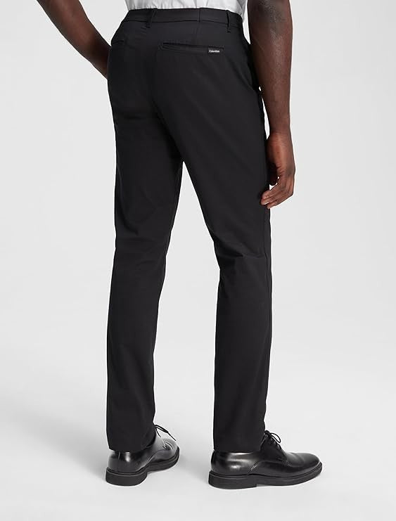 Calvin Klein Men's Slim Fit Infinite Flex Chinos