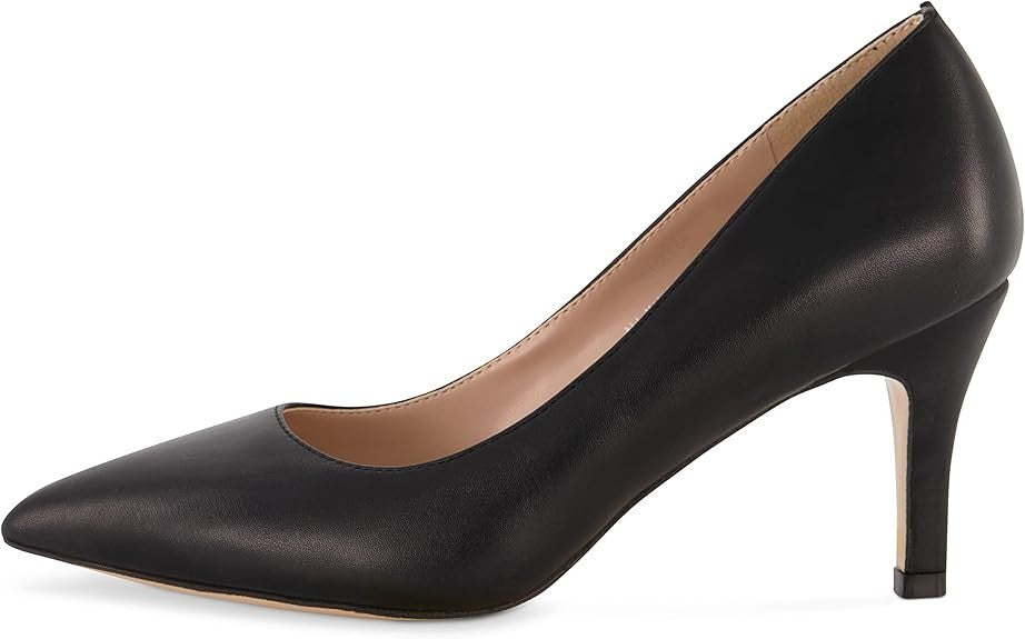 CUSHIONAIRE Women's Alta Dress Pump Black Size 10M Brand New!