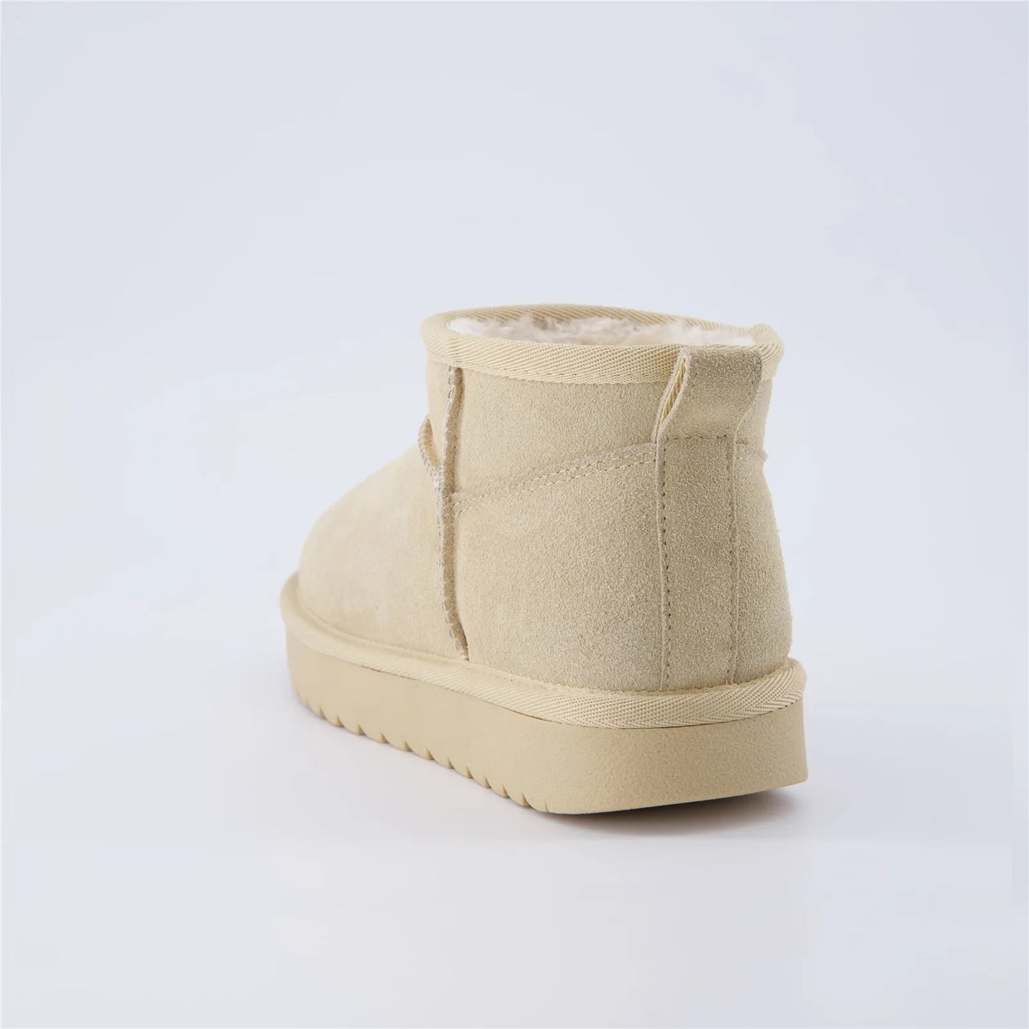 Cushionaire Hip 2 Genuine Suede Ankle Boots for Women Sand Size 11M Brand New!!