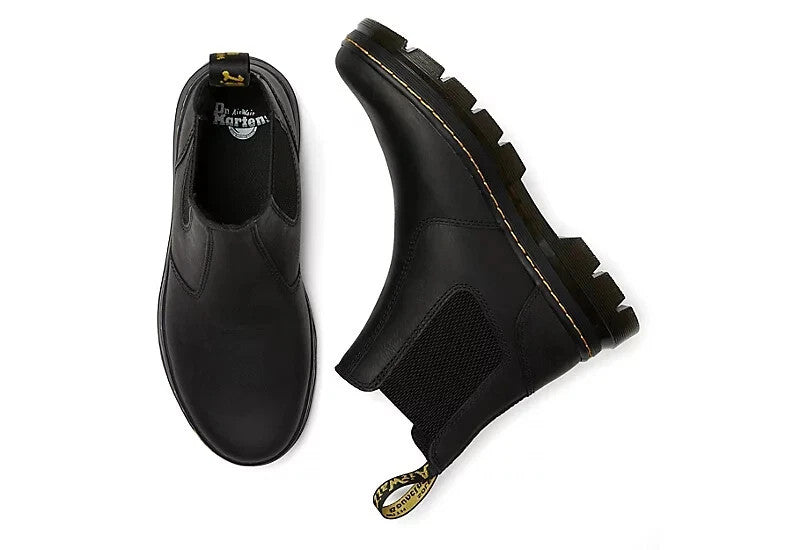 DR. MARTENS UNISEX EMBURY CHELSEA FLAT CASUAL BOOT 8 Women / 7 Men