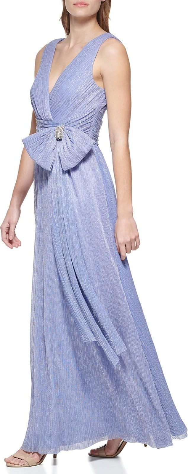 Eliza J Womens Dresses Dress,Periwinkle