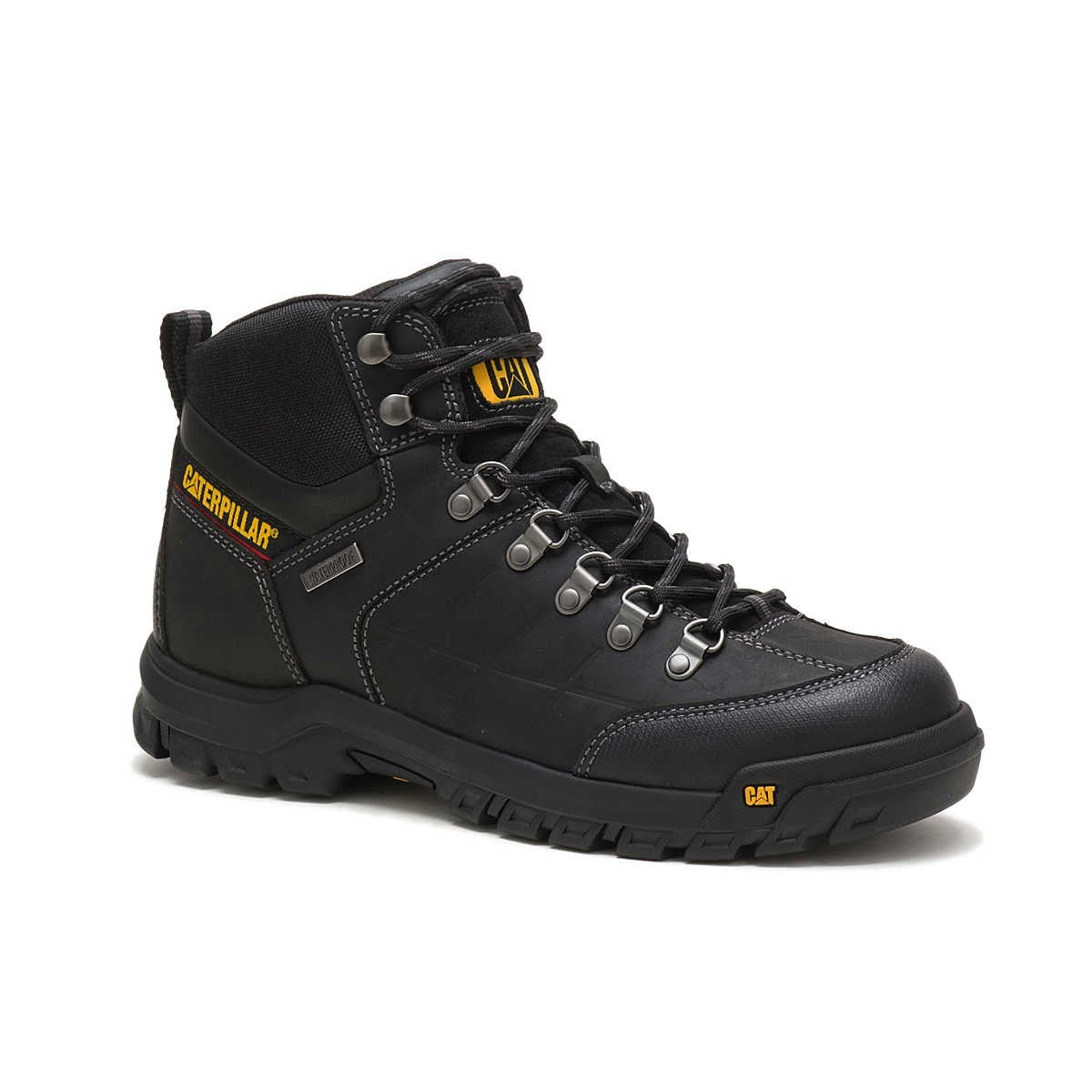 CAT Men's Threshold Waterproof Work Boot Size 12 BRAND NEW!