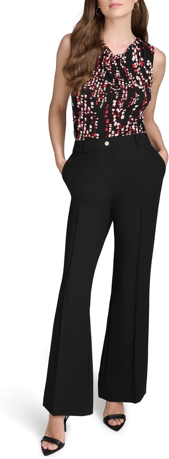 HALSTON H Women's Suits Pant, Black, 8 New with Tags!