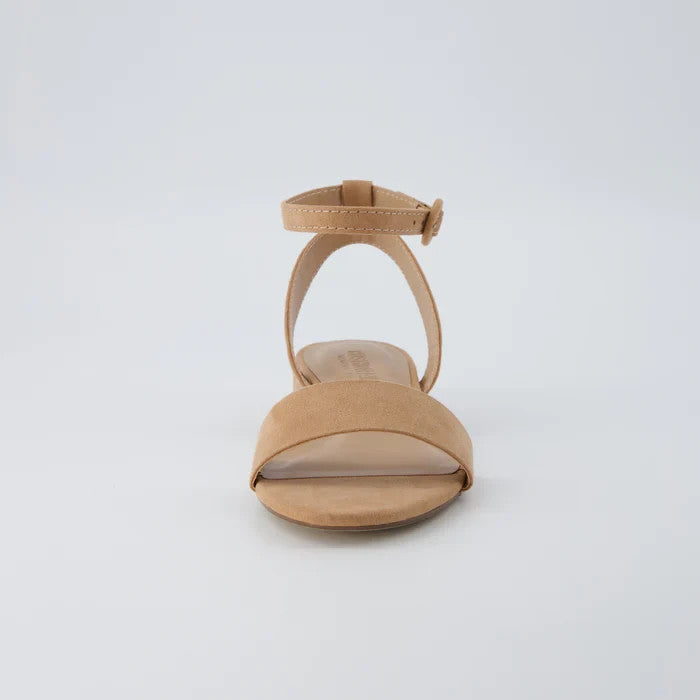 CUSHIONAIRE Nila Slim Dress Sandal Taupe Size 6.5W Brand New!