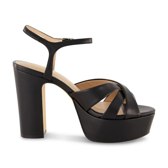 CUSHIONAIRE Women's Foxy Platform Dress Heel Black Size 11M Brand New!
