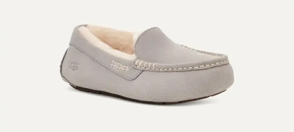 UGG Women's Ansley Slipper Light Grey Size 5 BRAND NEW!!