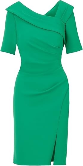 Adrianna Papell Woman's Stretch Crepe Dress