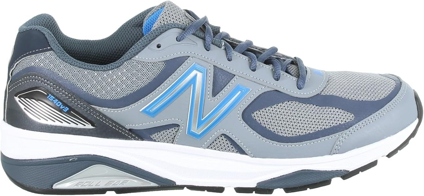 New Balance Men’s 1540 v3 Marblehead with Black Size 7.5