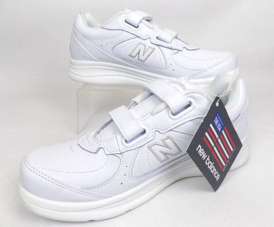 New Balance Women's 577 Shoes All White Size 7 Brand New!