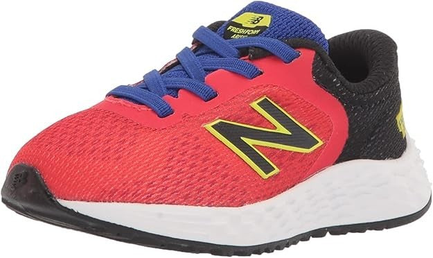 New Balance Kid's Fresh Foam Arishi V2 Bungee Running Shoe Size 7 Toddler