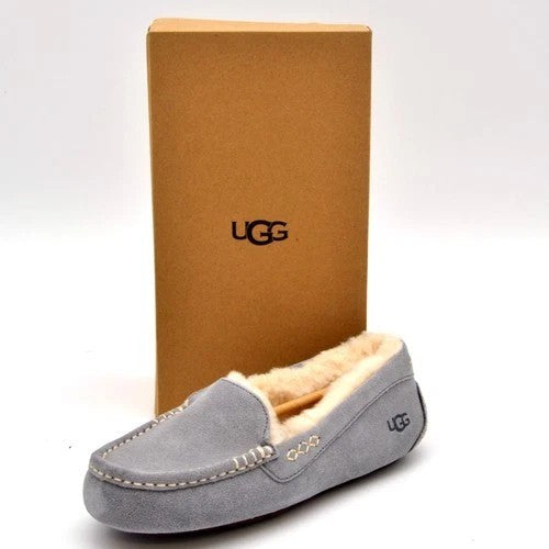UGG Women's Ansley Slipper Light Grey Size 5 BRAND NEW!!
