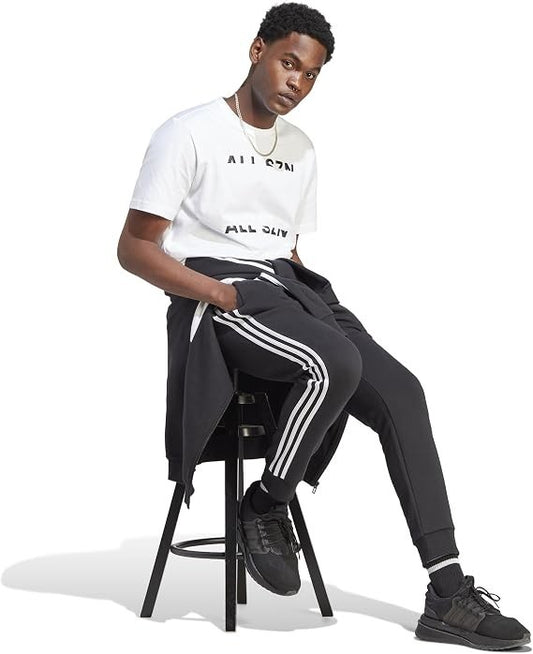 adidas Men's All SZN Short Sleeve T-Shirt, White, Large New with Tags!