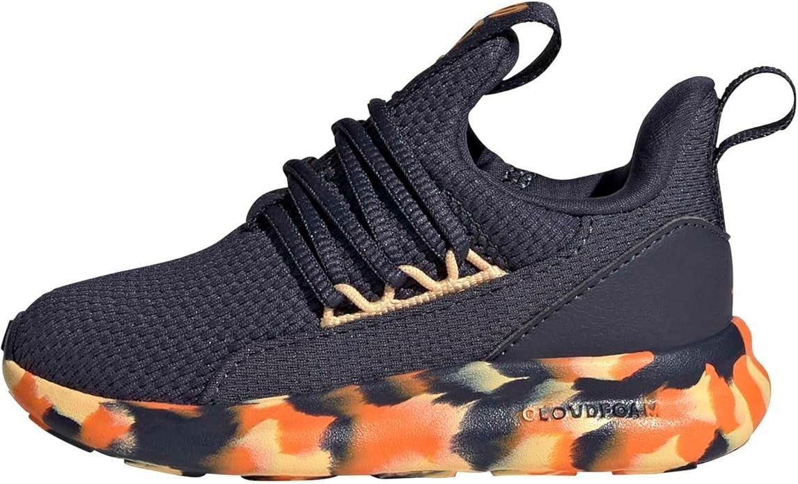 adidas Child Lite Racer Adapt 7.0 Shadow Navy Size 5 Infant brand New!