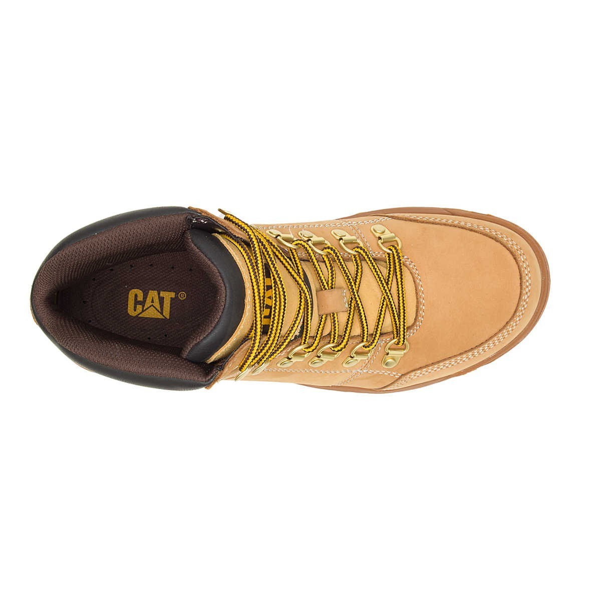 Cat Footwear Men's Outline Work Boot Size 8.5