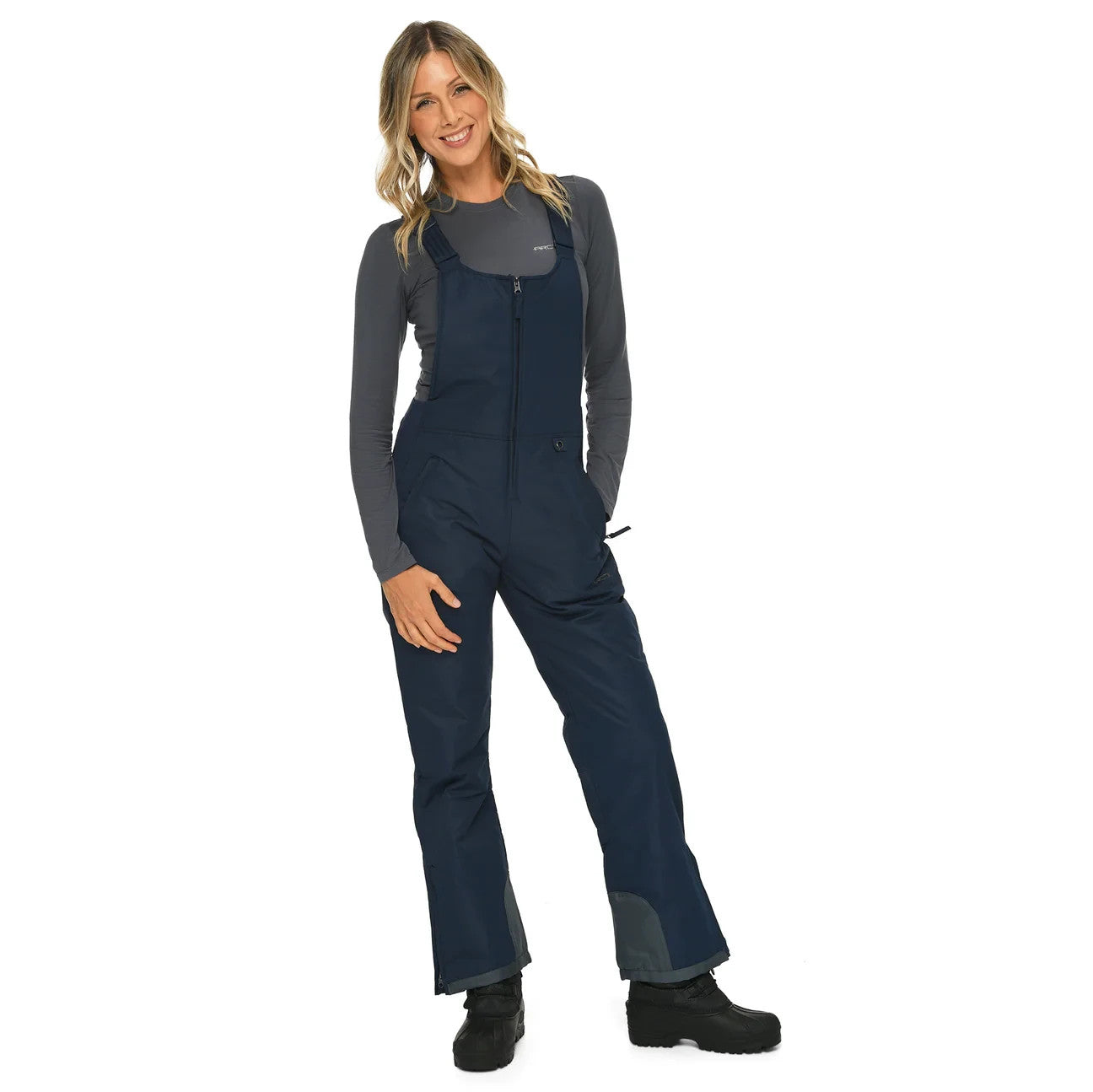 Arctix Women's Essential Insulated Bib Overalls Size XL (16-18) Regular Inseam