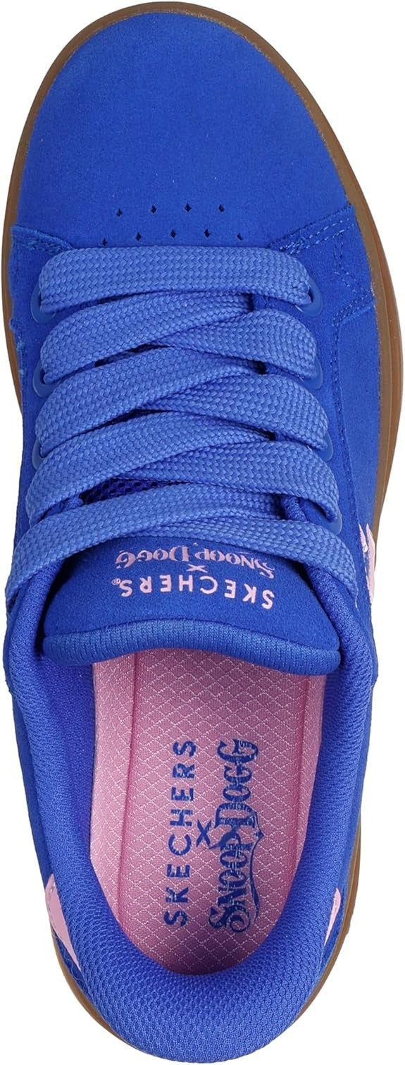 Skechers X Snoop Dogg Women's,Courtside - CALI Girlz,BLPK,5 M US New with Tags!