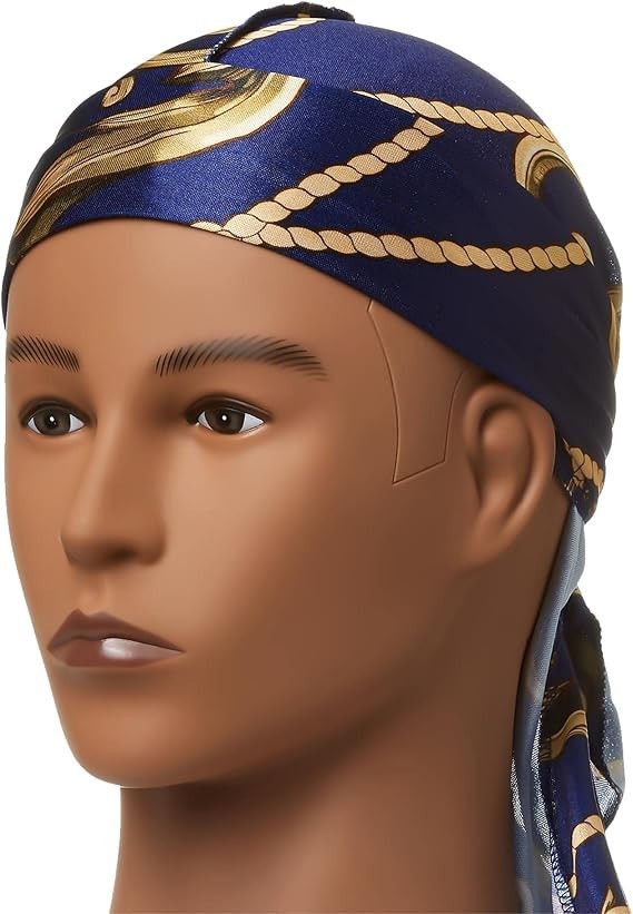 KISS RED Bow Wow Power Wave Luxe Design Durag New with Tags!
