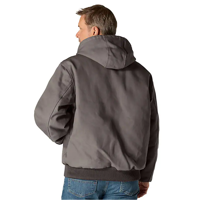 Carhartt Men's Loose Fit Firm Duck Insulated Flannel-lined Jacket XL-Tall New!