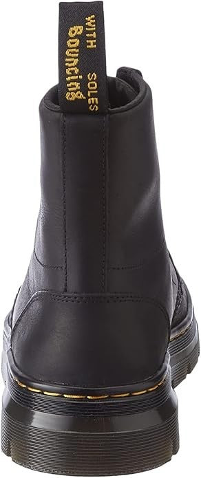 Dr. Martens adult Lace Fashion Boot Black Wyoming Size 13 Women 12 Men Brand New