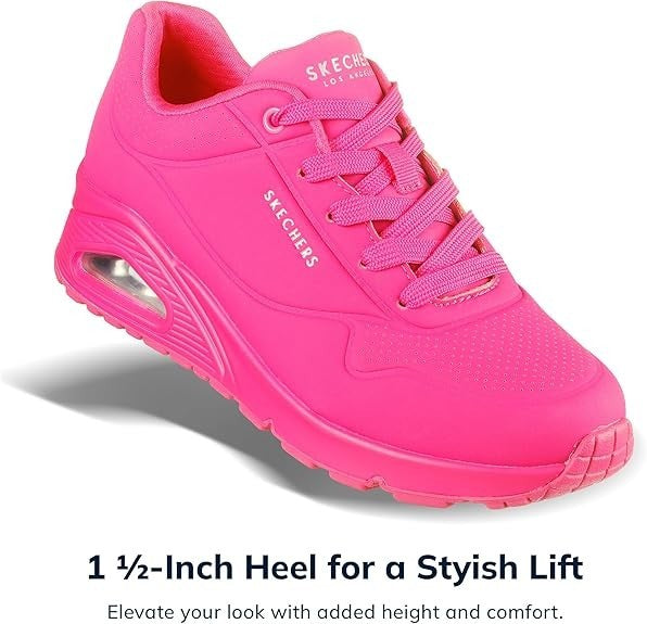 Skechers Women's Uno Night Shades Air-Cooled Sneakers Size 6