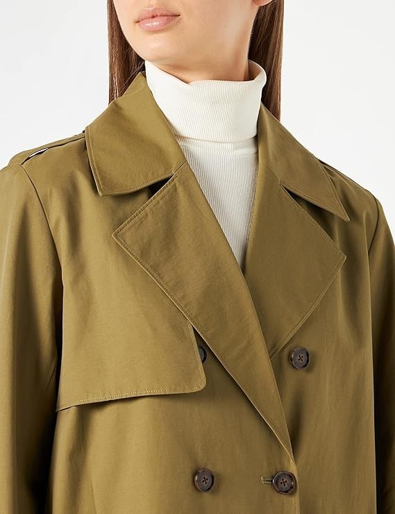 The Drop Women's Noa Trench Coat Size Medium Brand New!