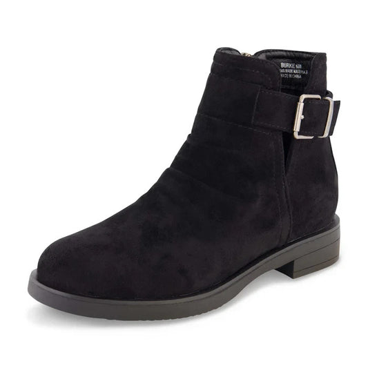 CUSHIONAIRE Women's Burke Buckle Ankle Boot Size 7W Brand New!