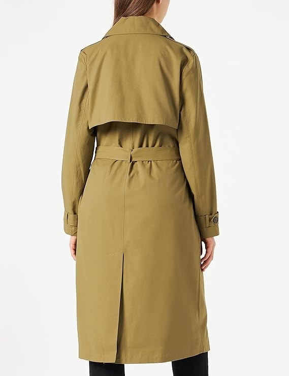 The Drop Women's Noa Trench Coat Size Medium Brand New!