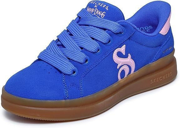 Skechers X Snoop Dogg Women's,Courtside - CALI Girlz,BLPK,5 M US New with Tags!