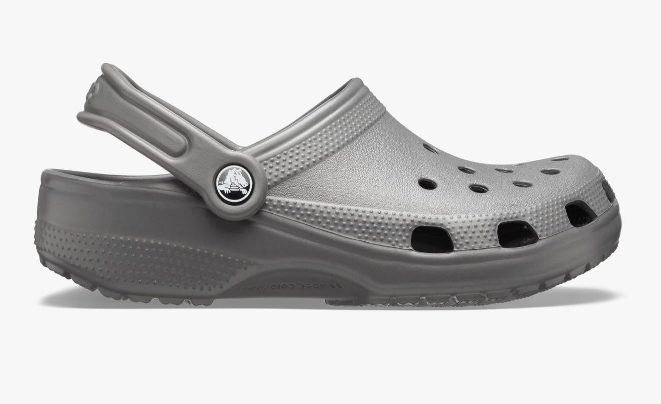 Crocs Unisex Classic Clogs Gray Size Women 4 Brand New No Box!
