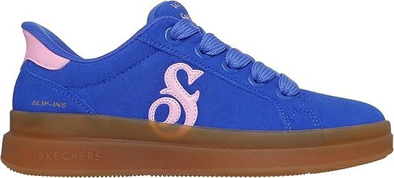 Skechers X Snoop Dogg Women's,Courtside - CALI Girlz,BLPK,5 M US New with Tags!