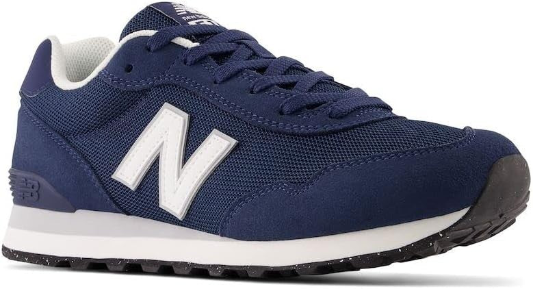 New Balance Men's 515 V3 Sneaker, Nb NavyWhiteAluminum Grey, 7 New with Tags!