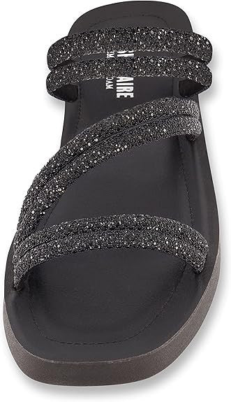 CUSHIONAIRE Women's Athena rhinestone sandal Size 7.5M Brand New!