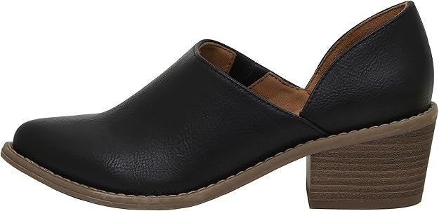 CUSHIONAIRE Women's Eddie slip on shootie Black Memory Foam Size 6M Brand New
