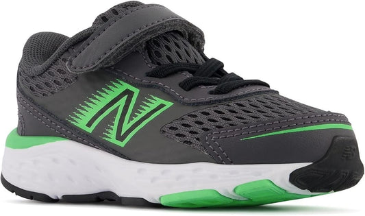 New Balance Kids' 680 V6 Hook and Loop Running Shoe Size 5 Toddler Brand New!