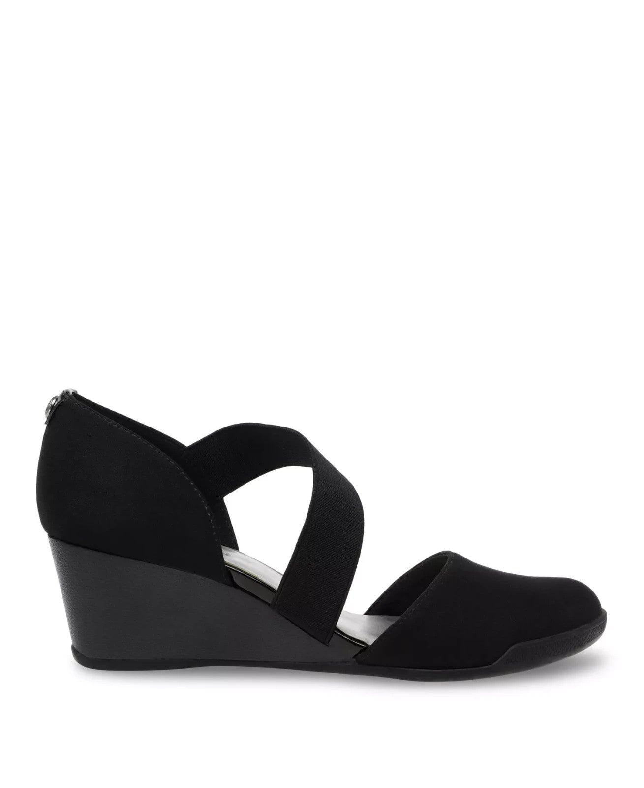 Anne Klein Sport Women's Tara Sport Asymmetrical Wedges Size 8.5