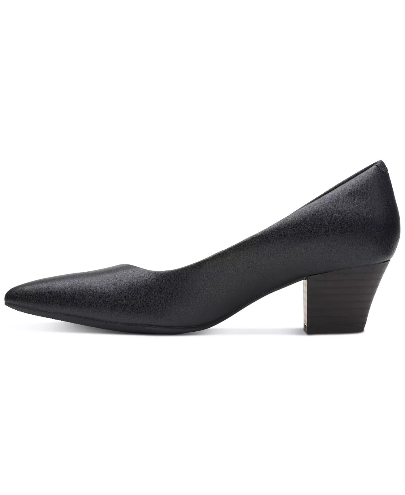 Clarks Women's Teresa Step Leather Pumps Size 7.5M Brand New!