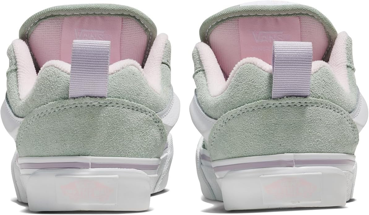 Vans Little Kids' Knu Skool '90s Retro Puffy Low-Top Sneakers Size 13 Kids