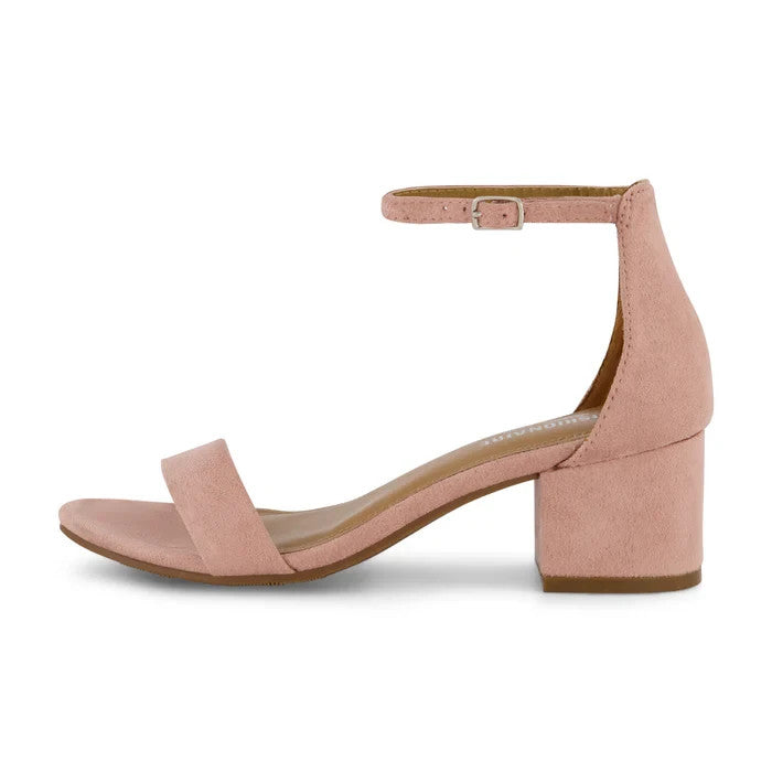 CUSHIONAIRE Women's Alba Block Heel Sandal Size 8.5M Brand New!