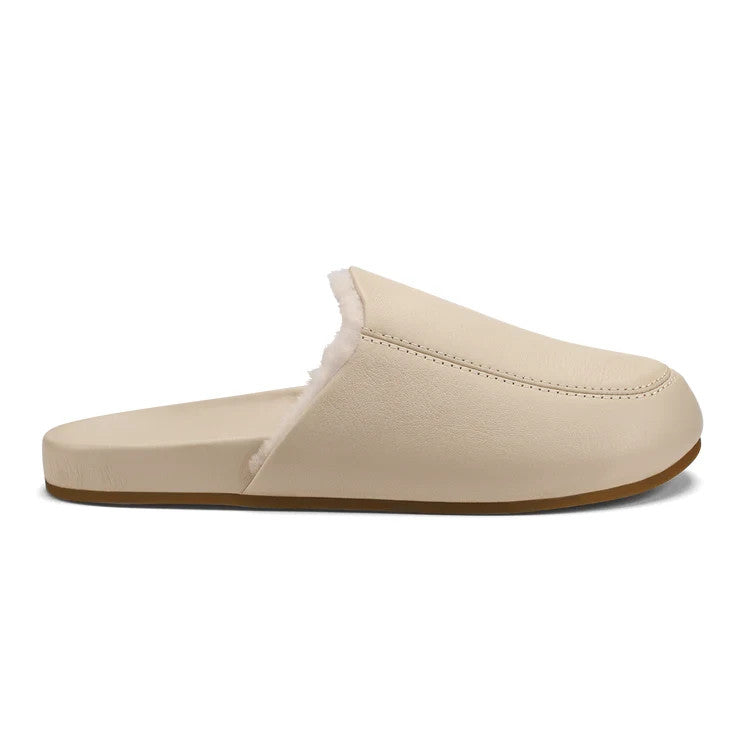 OLUKAI Konea Women’s Shearling Leather Slipper Size 7 Brand New!