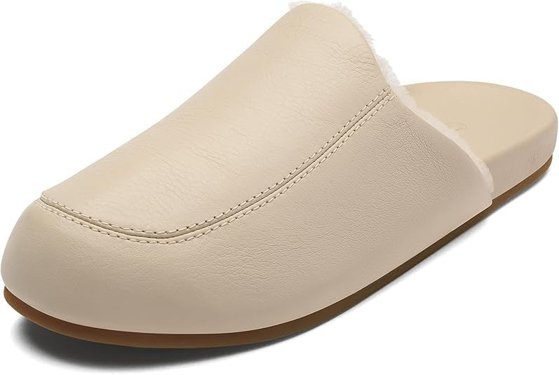 OLUKAI Konea Women’s Shearling Leather Slipper Size 7 Brand New!