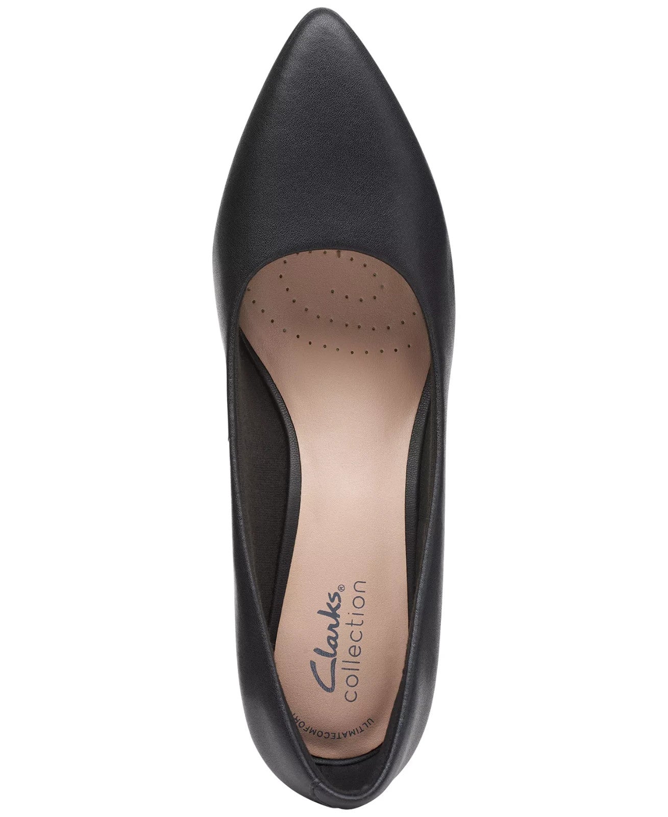 Clarks Women's Teresa Step Leather Pumps Size 6.5 Brand New!
