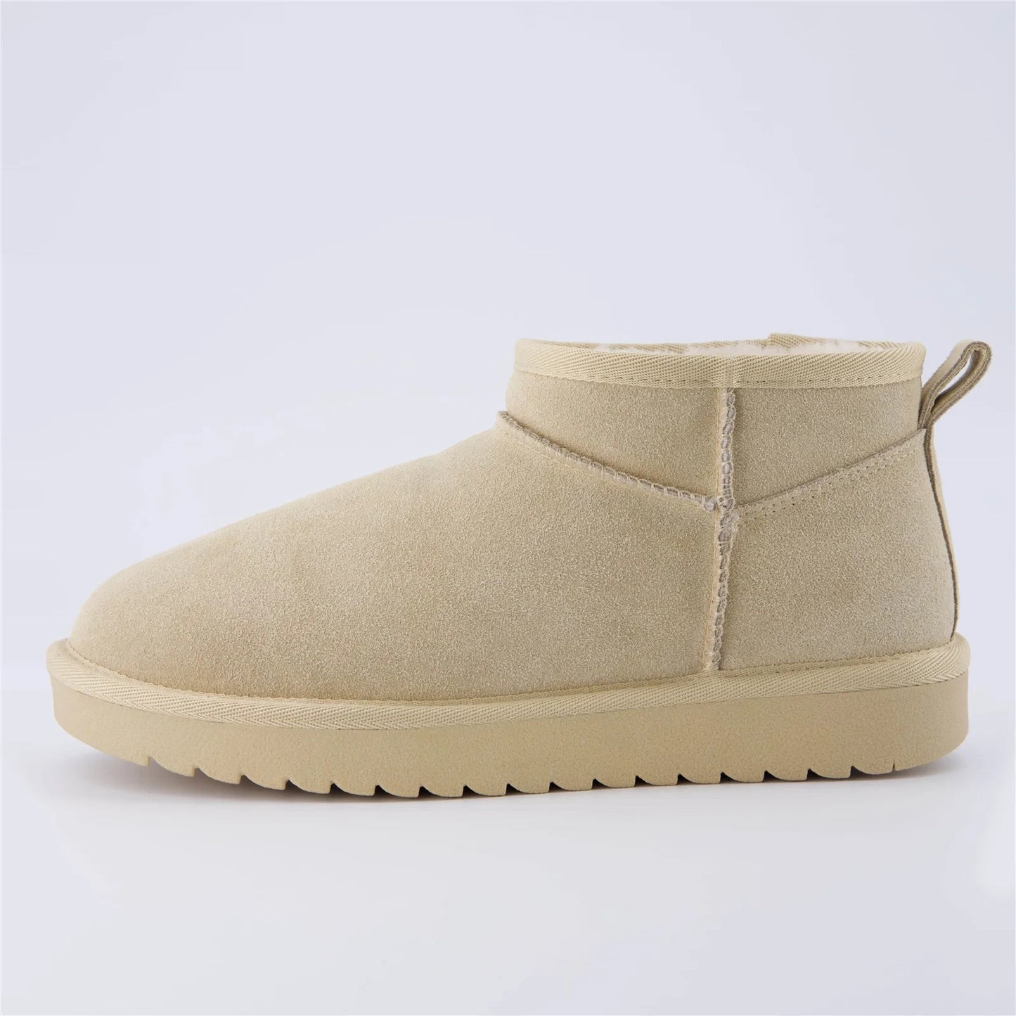 Cushionaire Hip 2 Genuine Suede Ankle Boots for Women Sand Size 11M Brand New!!
