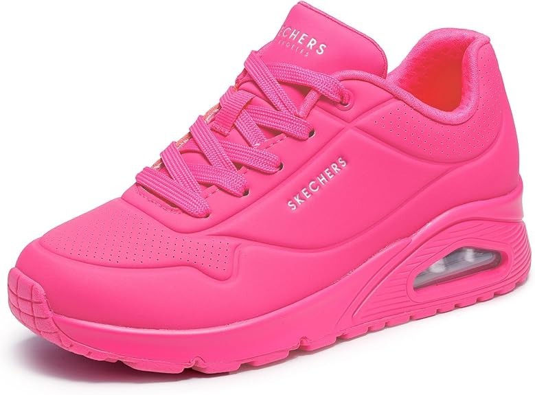 Skechers Women's Uno Night Shades Air-Cooled Sneakers Size 8.5