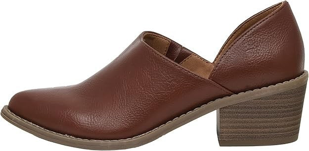 CUSHIONAIRE Women's Eddie slip on shootie +Memory Foam Size 6M Brand New!