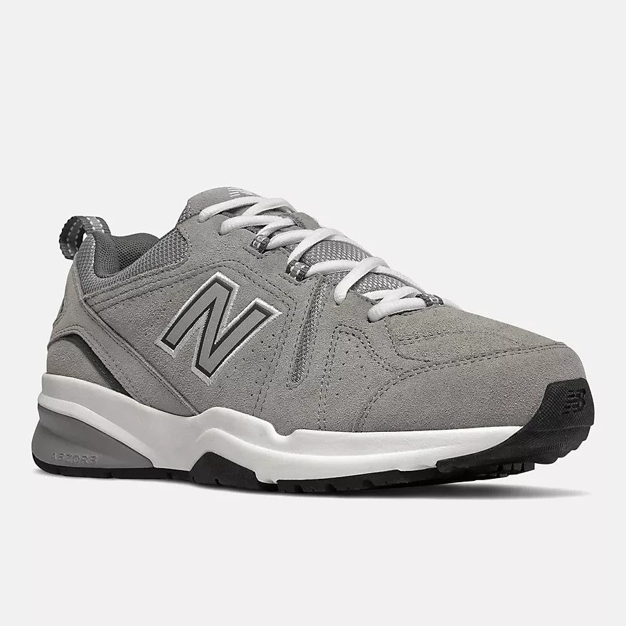 New Balance Men's 608 V5 Casual Comfort Grey Size 6.5