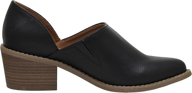 CUSHIONAIRE Women's Eddie slip on shootie Black Memory Foam Size 6M Brand New