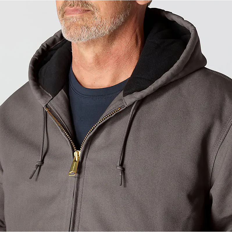 Carhartt Men's Loose Fit Firm Duck Insulated Flannel-lined Jacket XL-Tall New!