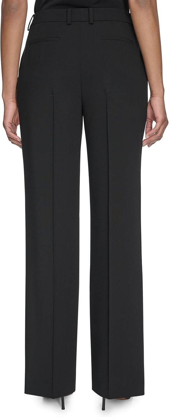 H HALSTON Women's Suits Pant, Black, 8 New with Tags!