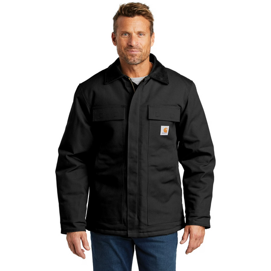 Carhartt Loose Fit Firm Duck Insulated Traditional Coat Size 3XL Brand New!